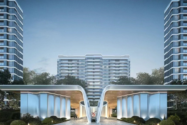 西安龍記觀湖 西安龍記觀湖